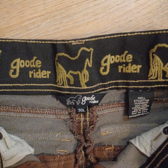 Goode Rider full bottom jeans - Picture 5 of 7
